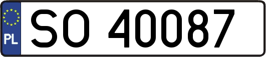 SO40087