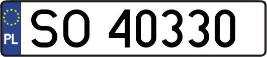 SO40330