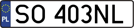 SO403NL