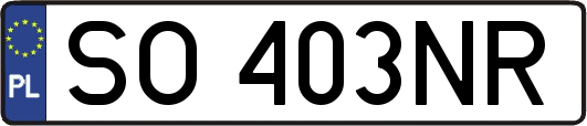 SO403NR