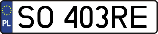 SO403RE