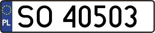 SO40503