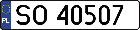 SO40507