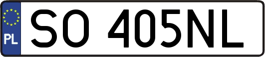 SO405NL