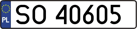 SO40605