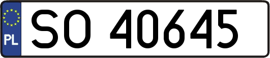 SO40645