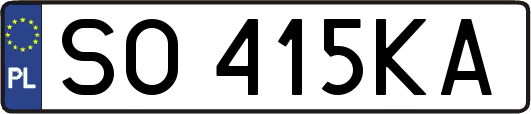 SO415KA