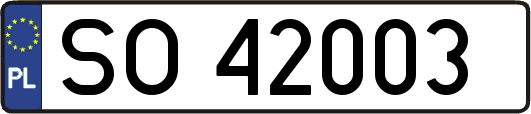 SO42003