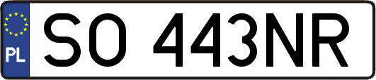 SO443NR