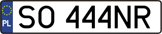 SO444NR