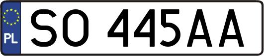 SO445AA