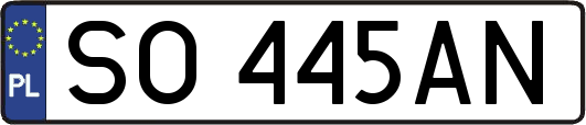 SO445AN