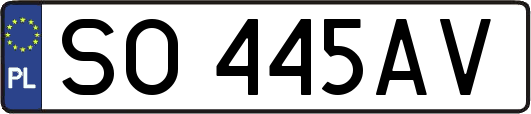 SO445AV
