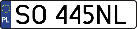 SO445NL