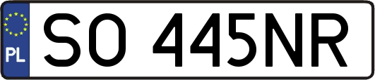 SO445NR