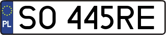 SO445RE