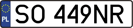 SO449NR