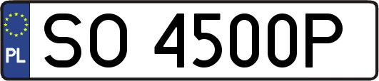 SO4500P