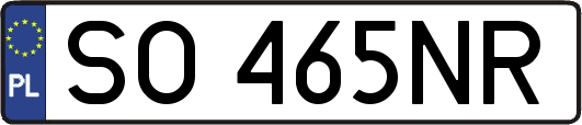 SO465NR