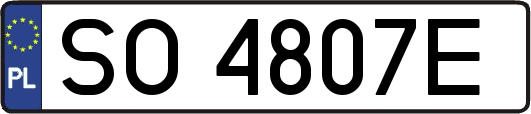 SO4807E