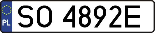 SO4892E