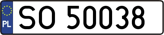 SO50038