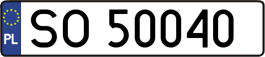 SO50040