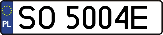 SO5004E