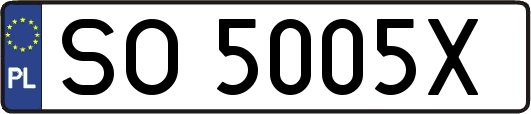 SO5005X