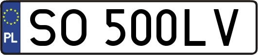SO500LV