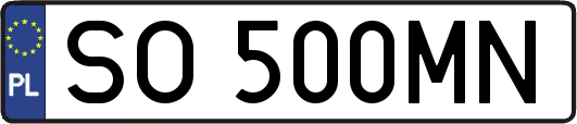 SO500MN