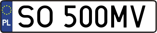 SO500MV