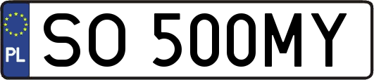 SO500MY