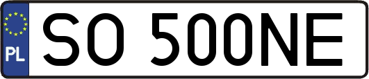 SO500NE
