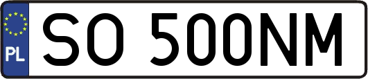 SO500NM