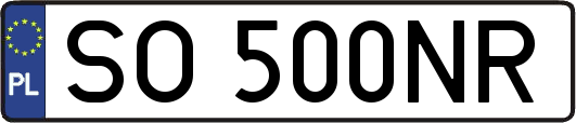 SO500NR