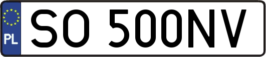 SO500NV