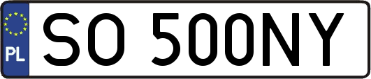 SO500NY