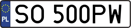 SO500PW