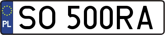 SO500RA