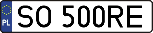 SO500RE