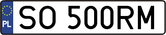 SO500RM