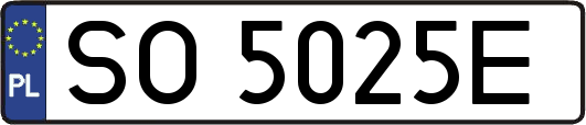 SO5025E