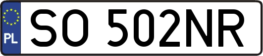 SO502NR