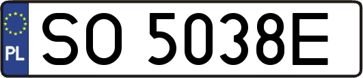 SO5038E