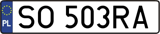 SO503RA