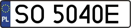 SO5040E