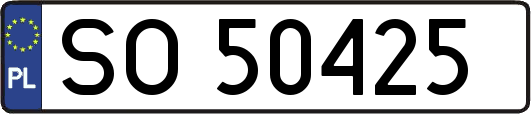 SO50425