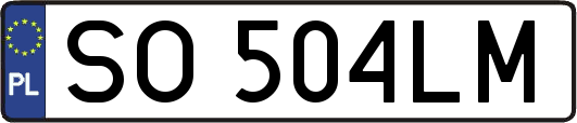 SO504LM