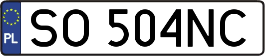 SO504NC